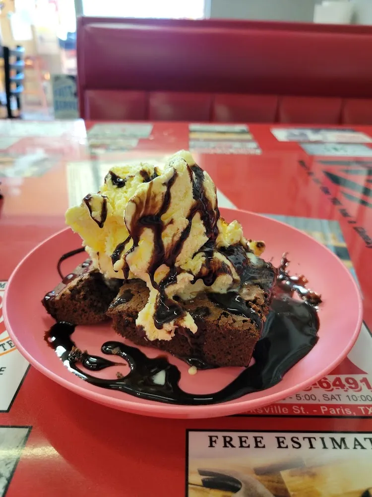 Brownie Sundae