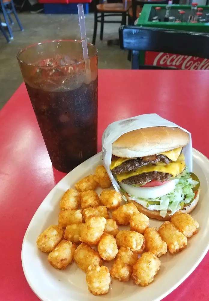 Double Cheese Burger